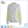 Running Jacket Reflective Hoodies Running Wear para Mujeres